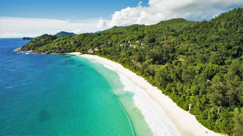 Ö-luffa i Seychellerna, bo på tre prisvärda guesthouses
