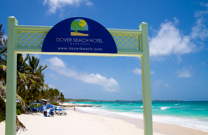 Boende på Barbados sydkust – Dover Beach Hotel