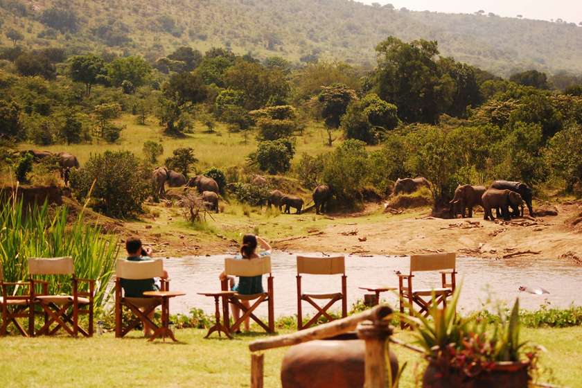 resa till Kenya, Masai Mara, Karen Blixen