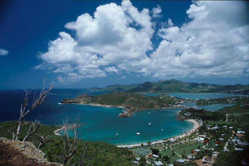 St Lucia och Antigua – Fond Deux Eco Resort och Cocos Hotel