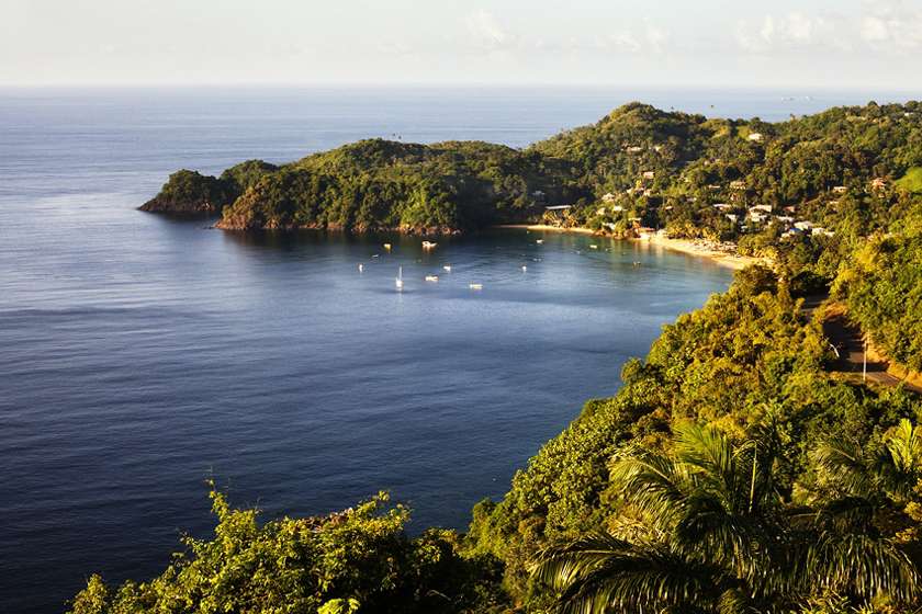 Mer av Tobago – bo i Castara och Crown Point