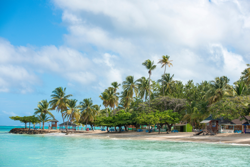 Tobago och Barbados – Sandy Point Village Hotel och Butterfly Beach Hotel