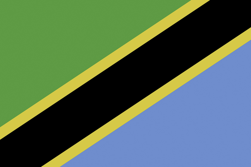Tanzania flagga