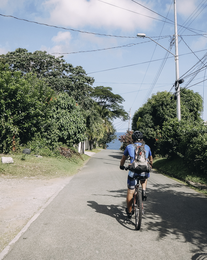 Tobago Moutain Biking