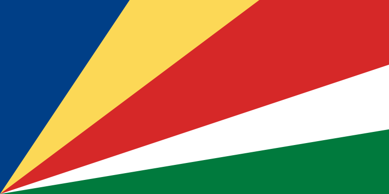 Resa till Seychellerna, seychellernas flagga