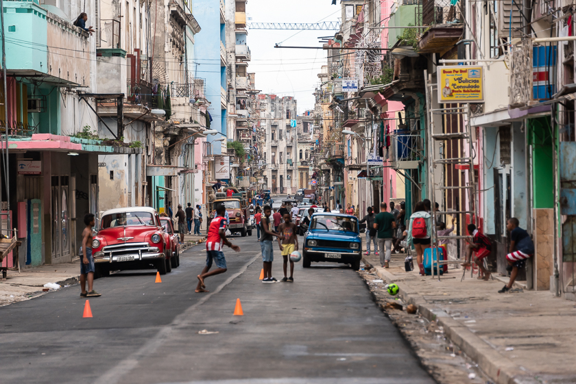 resa till Kuba, kubaresa, gatuliv på Kuba