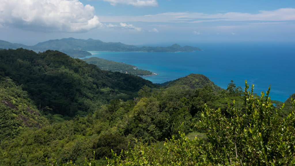 Saker att göra på Seychellerna, utsiktsplats