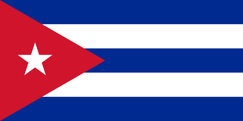 resa till Kuba, kubaresa, kubas flagga