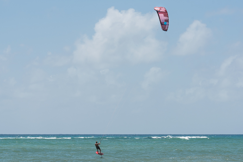 Resa till Barbados, Barbados resor,, Silver Sands kite surfing barbados