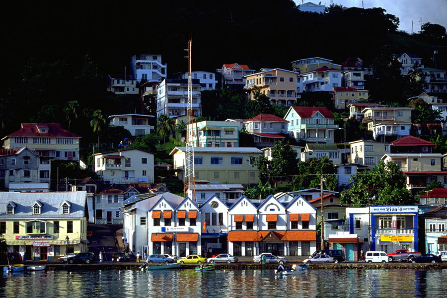 Grenadas huvudstad St George