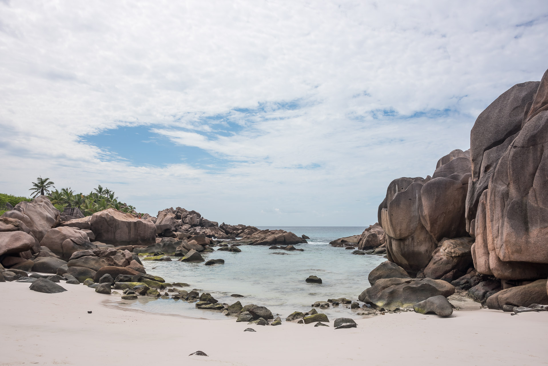 Seychellerna stränder, Anse Cocos