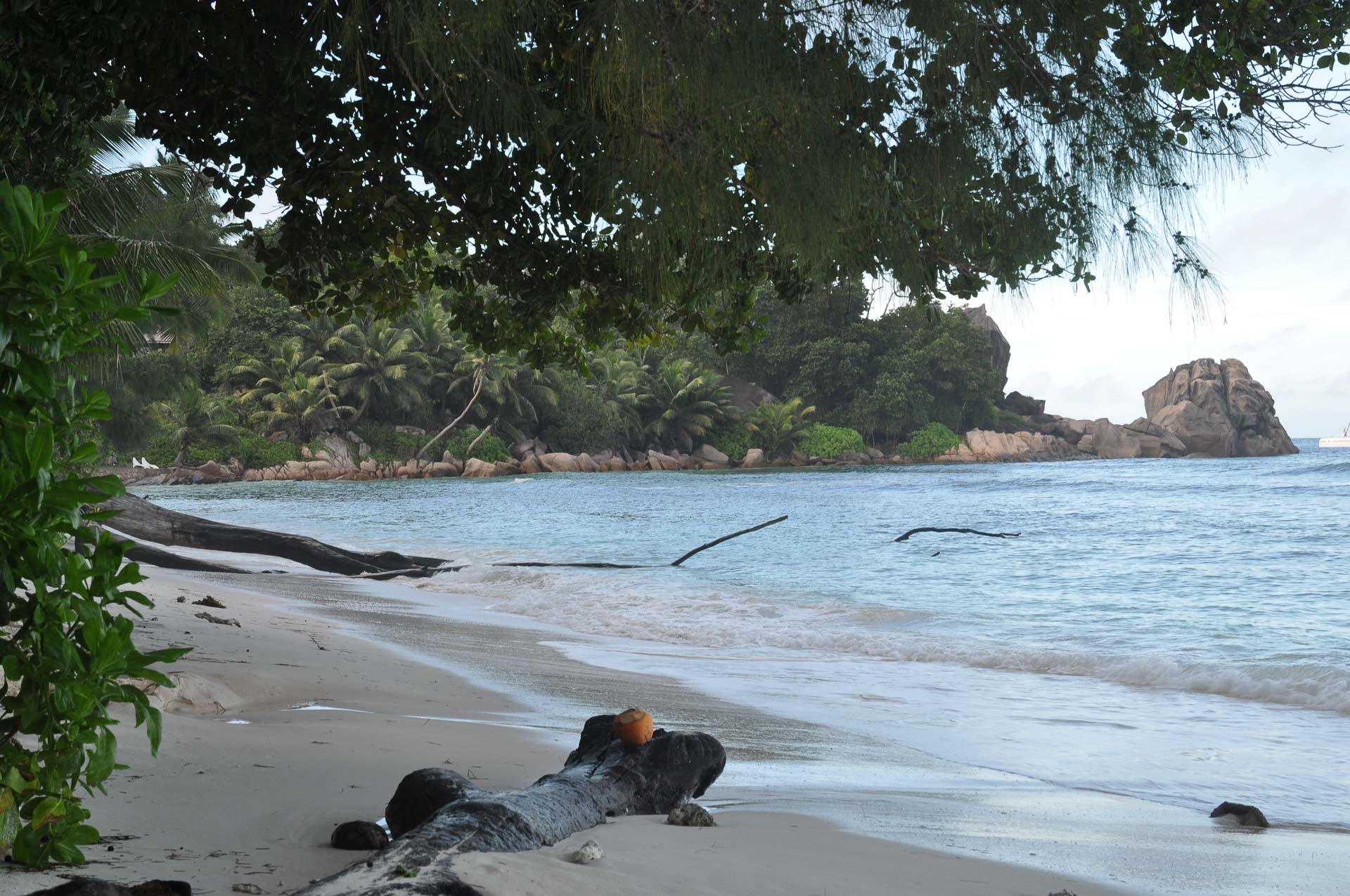 Seychellerna stränder, Anse Pierrot