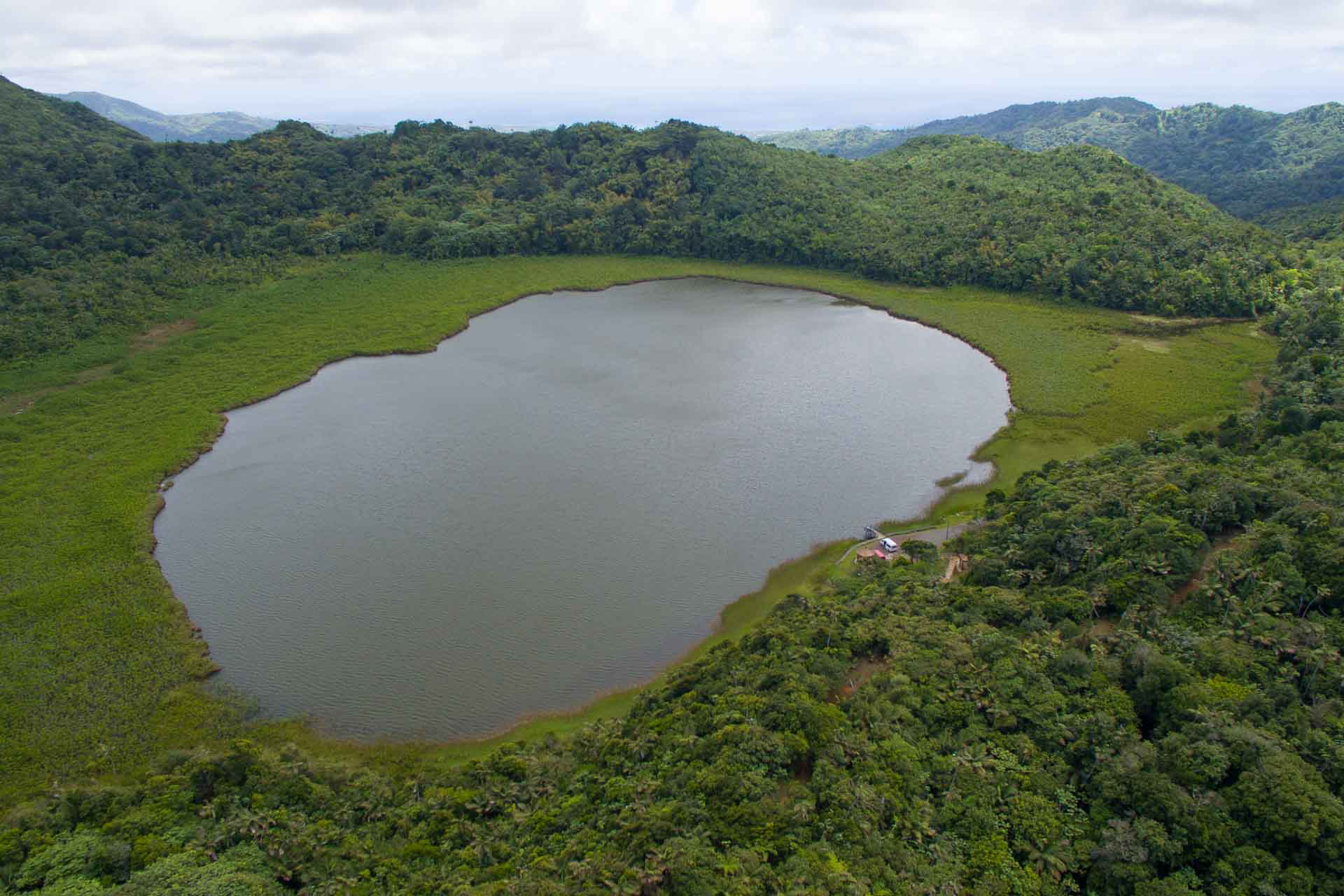 Grenada, Grand Etang sjön